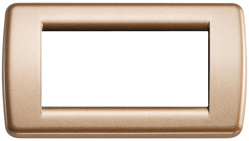 Placca 3m Rondò Bronzo MetallMetallizzato